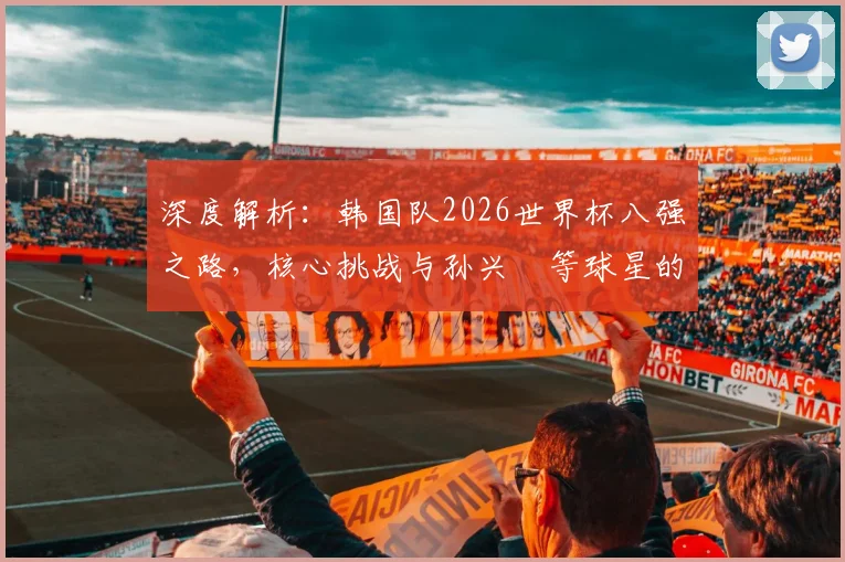 深度解析:韩国队2026世界杯八强之路,核心挑战与孙兴慜等球星的破局作用